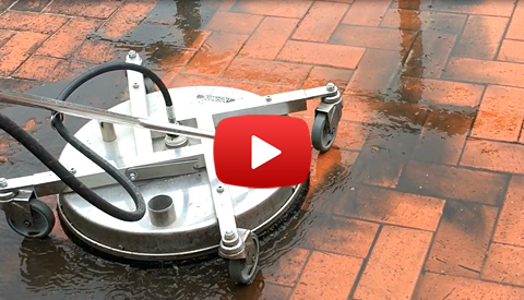 high pressure cleaning